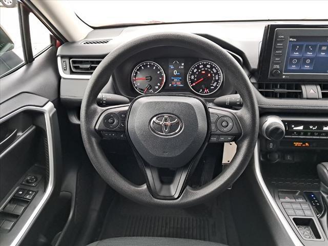 used 2021 Toyota RAV4 car, priced at $27,619