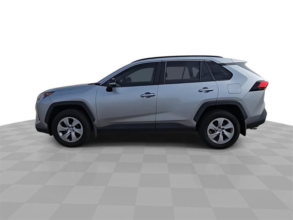 used 2019 Toyota RAV4 car, priced at $18,995