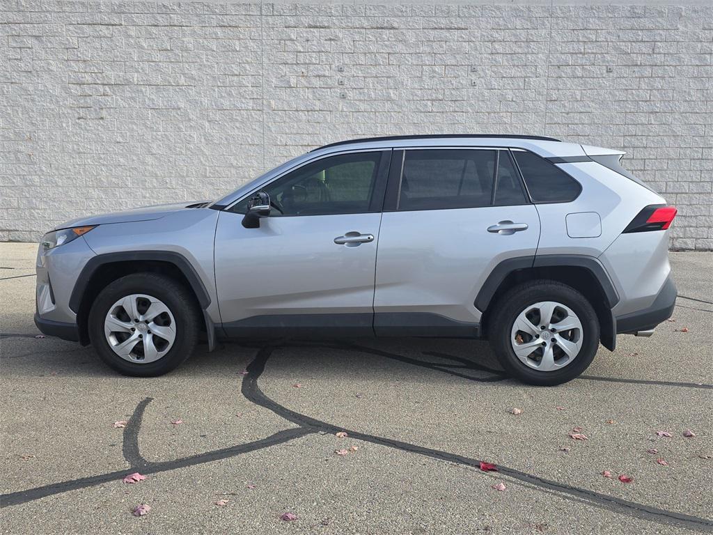 used 2019 Toyota RAV4 car, priced at $18,995