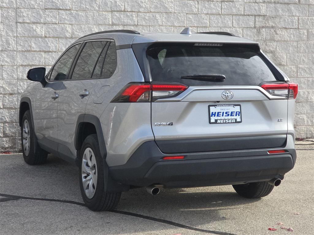 used 2019 Toyota RAV4 car, priced at $18,995