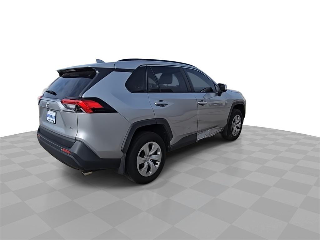 used 2019 Toyota RAV4 car, priced at $18,995