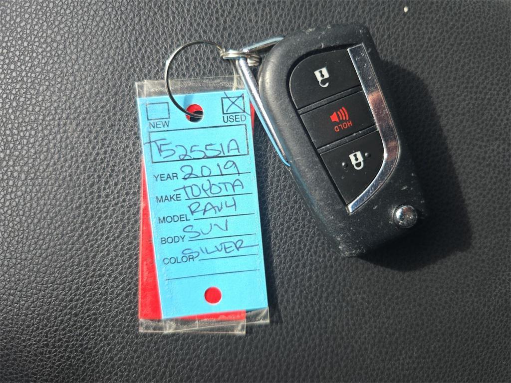 used 2019 Toyota RAV4 car, priced at $18,995