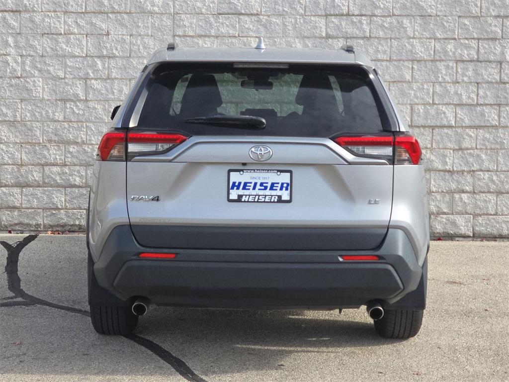 used 2019 Toyota RAV4 car, priced at $18,995