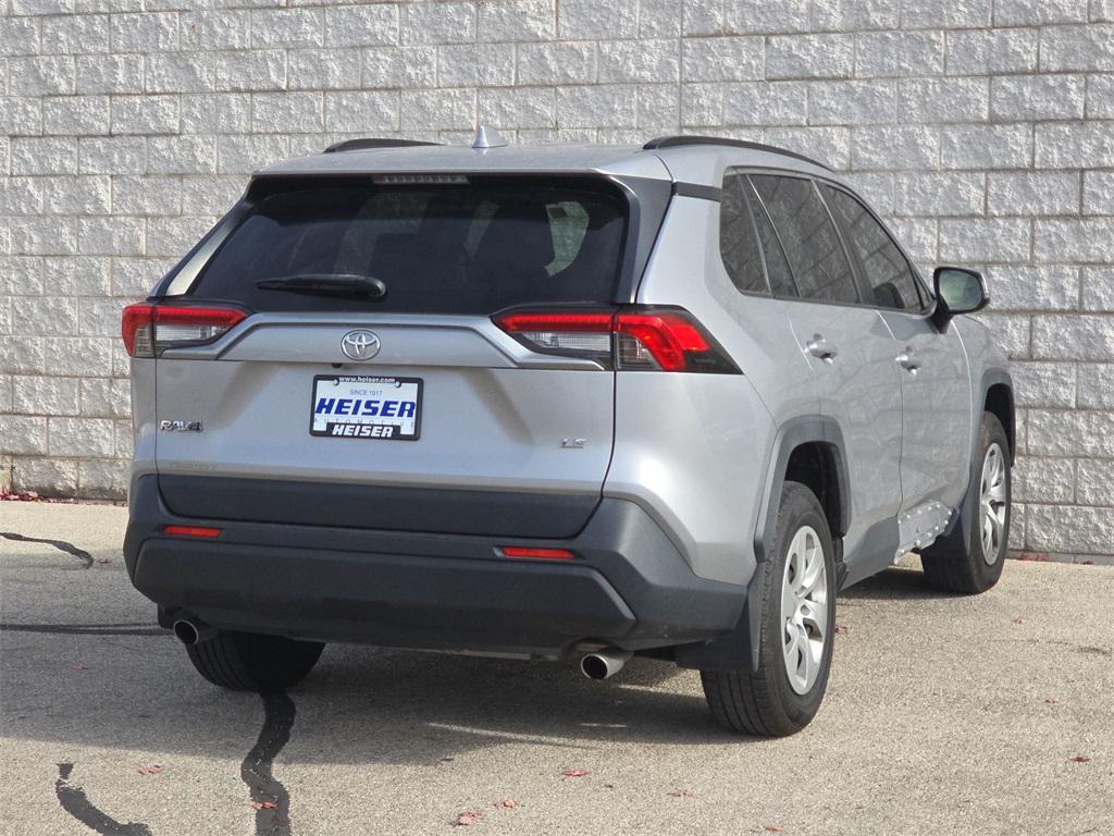used 2019 Toyota RAV4 car, priced at $18,995
