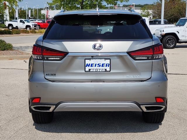 used 2022 Lexus RX 350 car, priced at $45,500