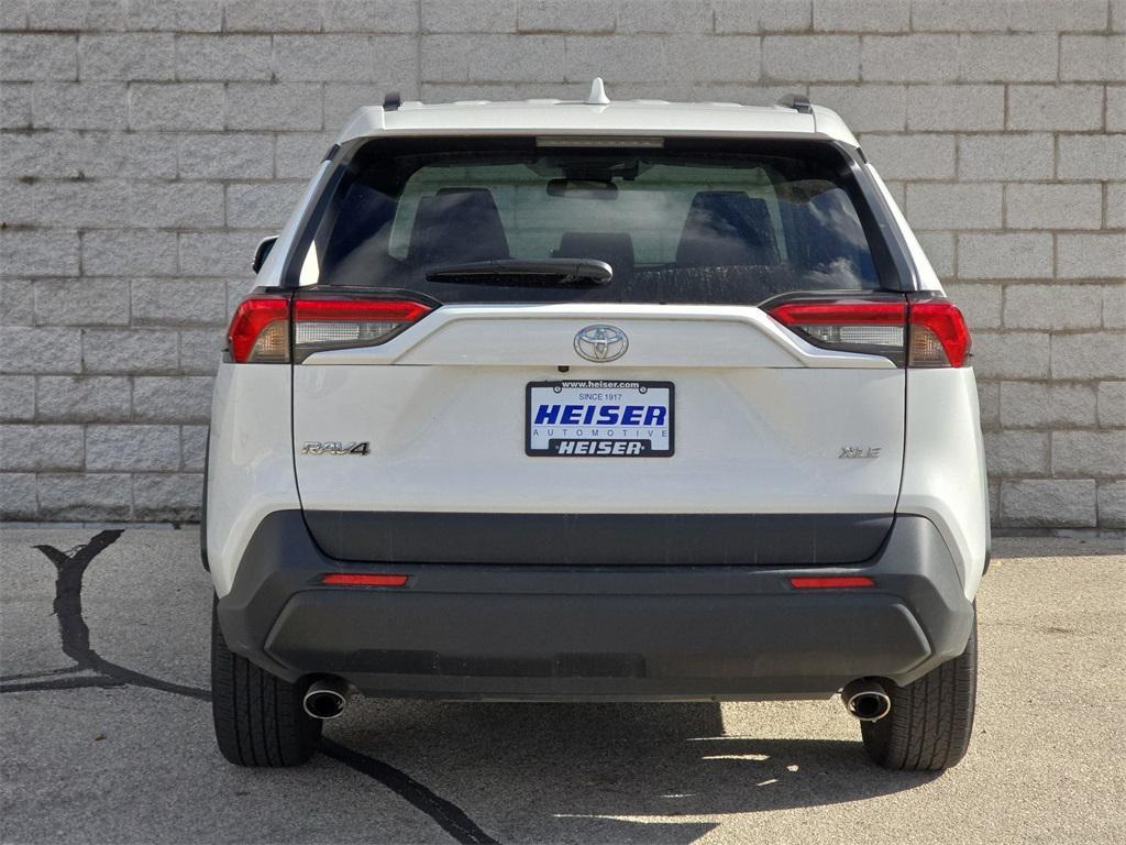 used 2023 Toyota RAV4 car, priced at $27,995