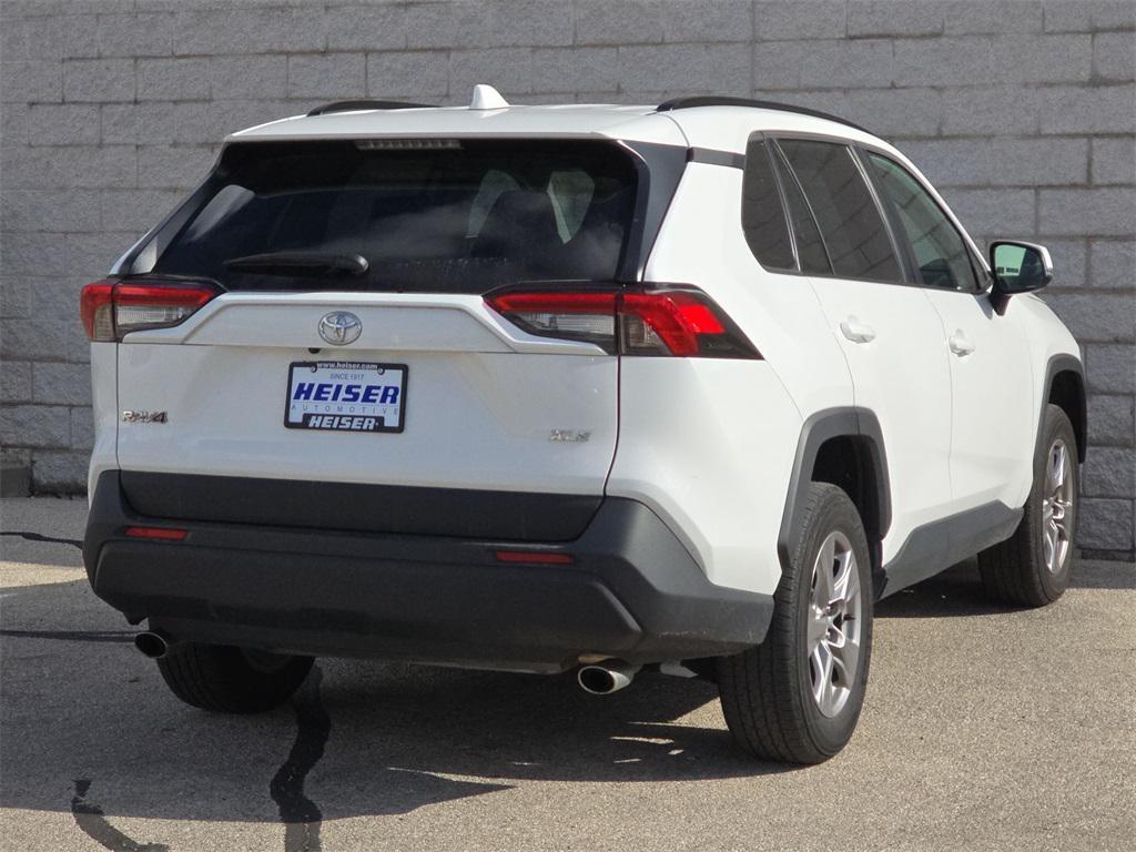 used 2023 Toyota RAV4 car, priced at $27,995