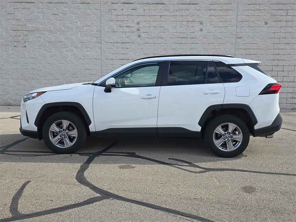 used 2023 Toyota RAV4 car, priced at $27,995
