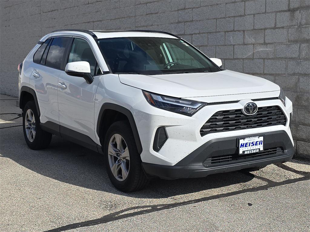 used 2023 Toyota RAV4 car, priced at $27,995