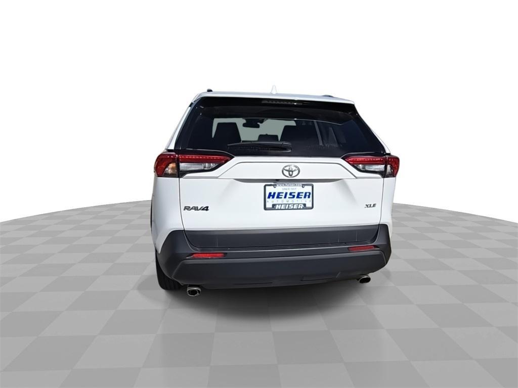 used 2023 Toyota RAV4 car, priced at $27,995