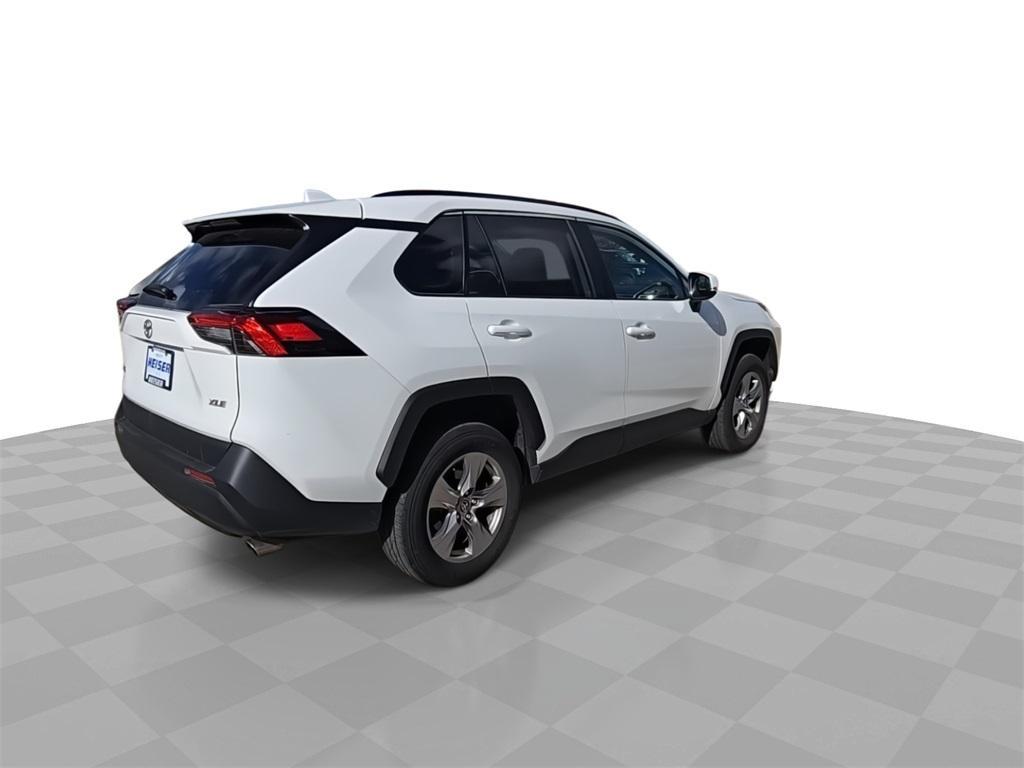 used 2023 Toyota RAV4 car, priced at $27,995