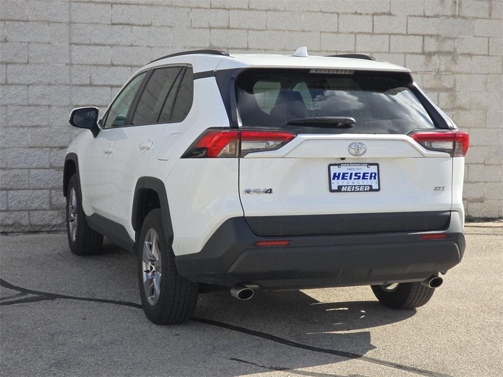 used 2023 Toyota RAV4 car, priced at $27,995