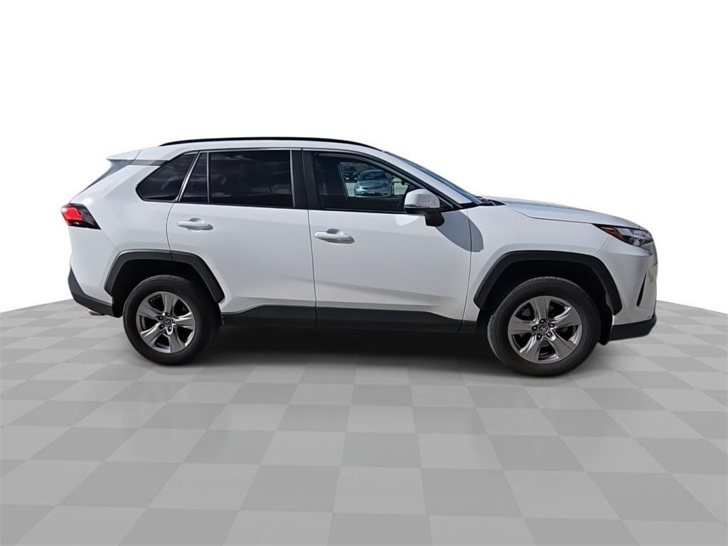used 2023 Toyota RAV4 car, priced at $27,995