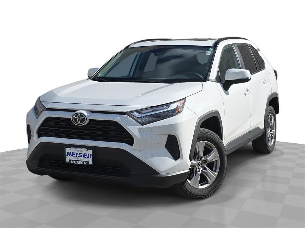 used 2023 Toyota RAV4 car, priced at $27,995