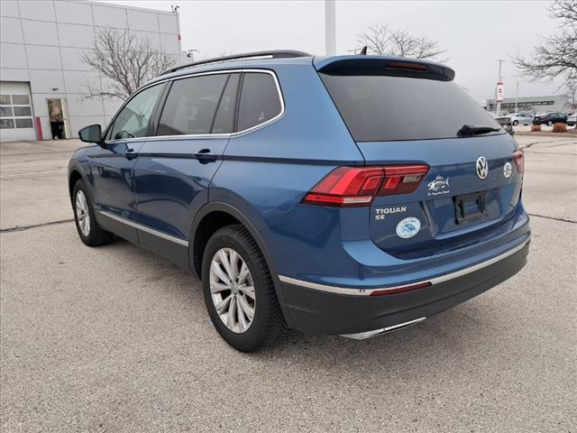 used 2018 Volkswagen Tiguan car, priced at $16,995