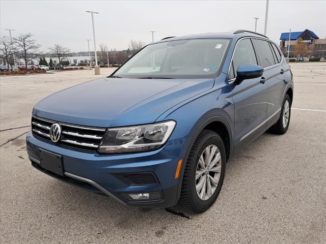 used 2018 Volkswagen Tiguan car, priced at $16,995