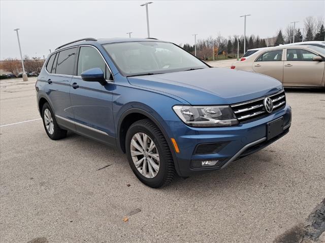 used 2018 Volkswagen Tiguan car, priced at $16,995