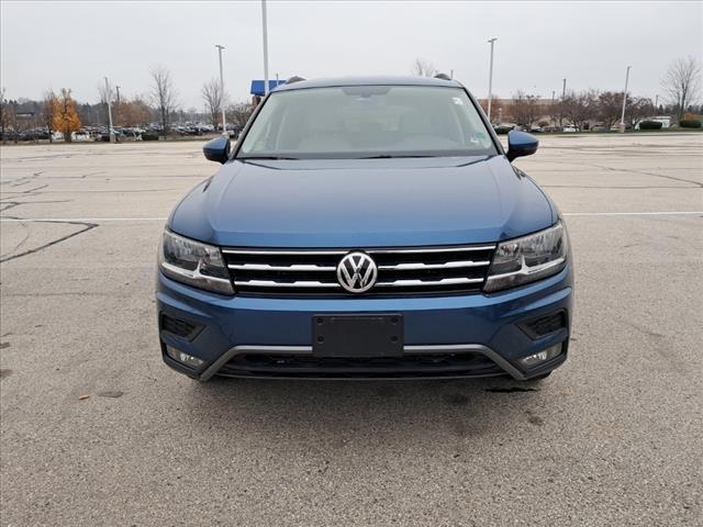 used 2018 Volkswagen Tiguan car, priced at $16,995