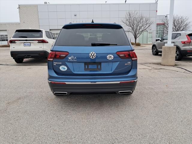 used 2018 Volkswagen Tiguan car, priced at $16,995