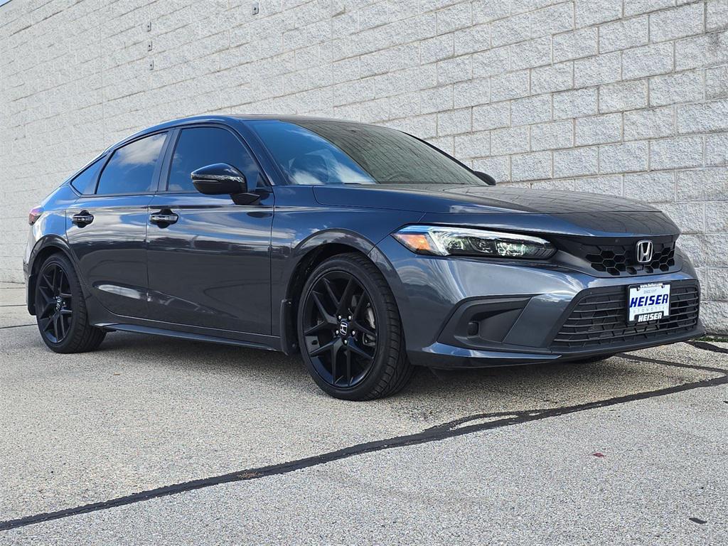 used 2023 Honda Civic car, priced at $24,847