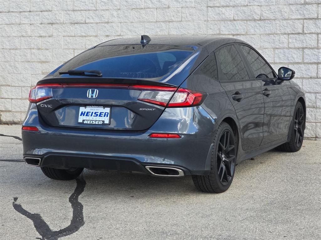 used 2023 Honda Civic car, priced at $24,847