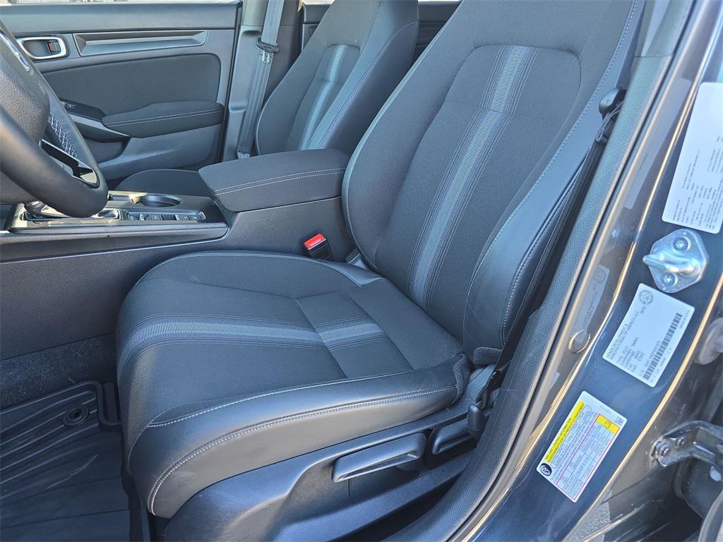 used 2023 Honda Civic car, priced at $24,847