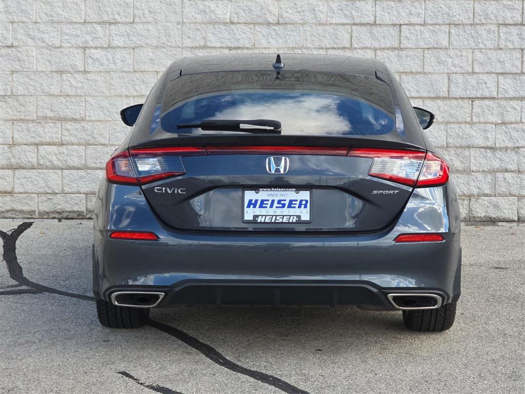 used 2023 Honda Civic car, priced at $24,847