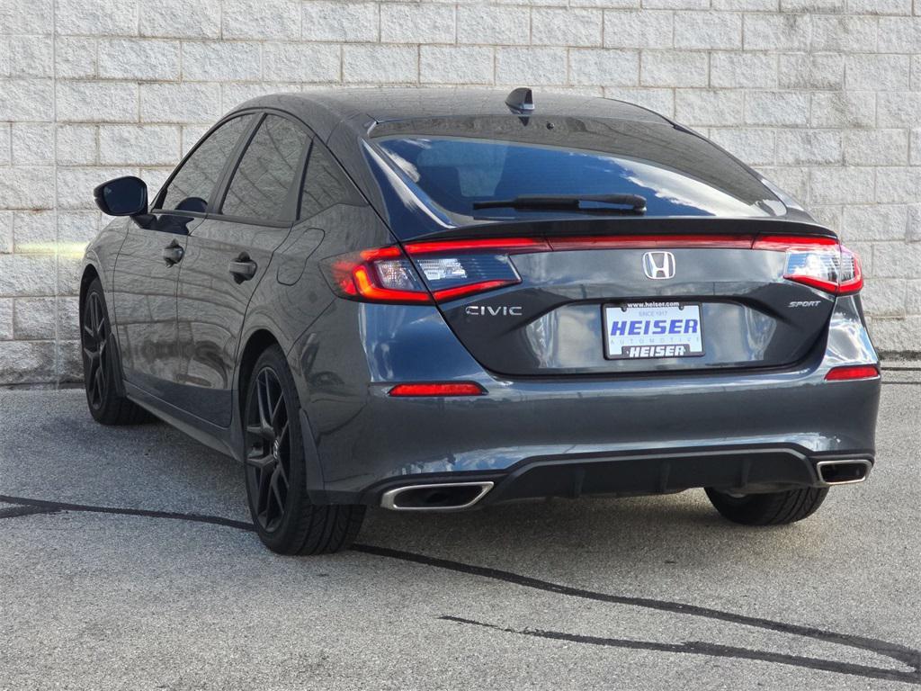 used 2023 Honda Civic car, priced at $24,847