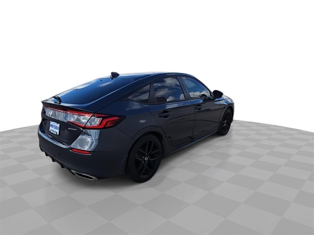 used 2023 Honda Civic car, priced at $24,847