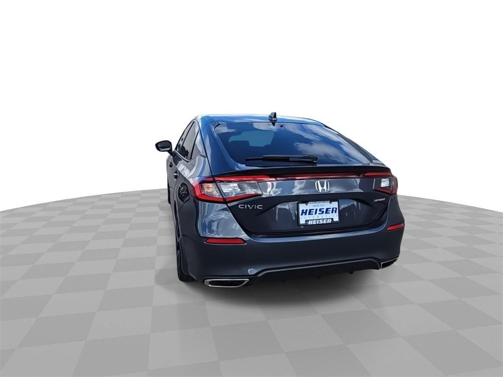 used 2023 Honda Civic car, priced at $24,847