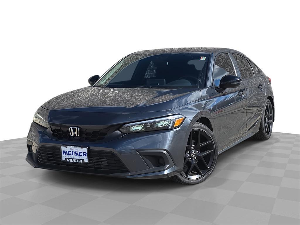 used 2023 Honda Civic car, priced at $26,124