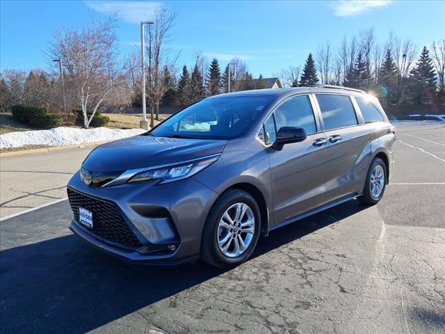 used 2022 Toyota Sienna car, priced at $44,129