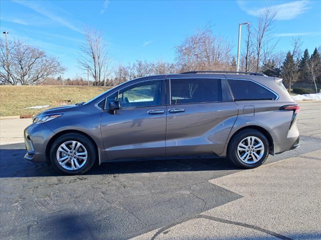 used 2022 Toyota Sienna car, priced at $44,129