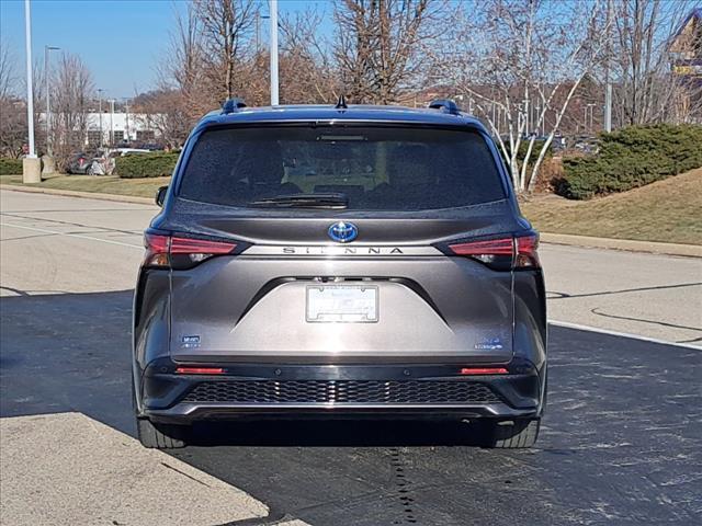 used 2022 Toyota Sienna car, priced at $44,129