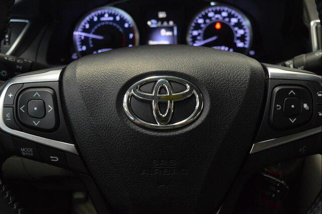 used 2015 Toyota Camry car, priced at $17,937