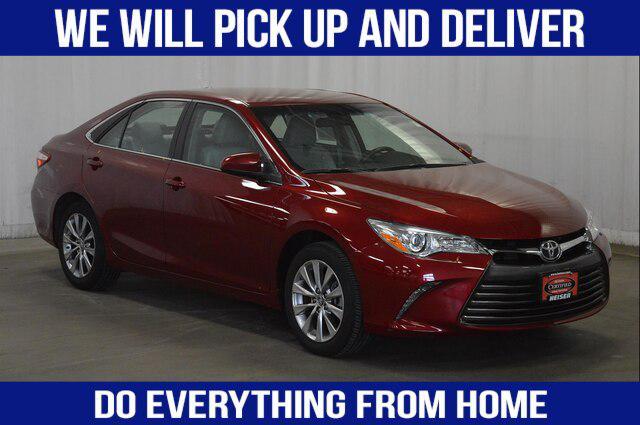 used 2015 Toyota Camry car, priced at $17,937