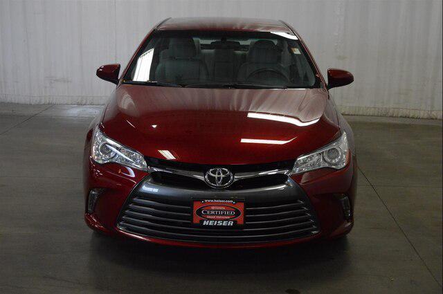 used 2015 Toyota Camry car, priced at $17,937