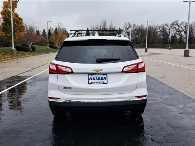 used 2021 Chevrolet Equinox car, priced at $23,500