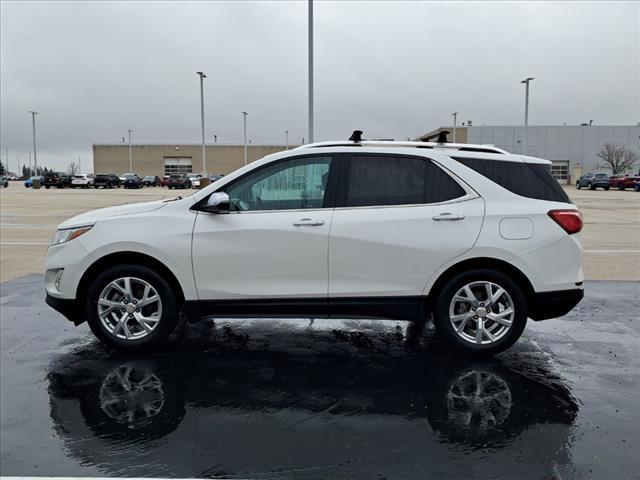 used 2021 Chevrolet Equinox car, priced at $23,500