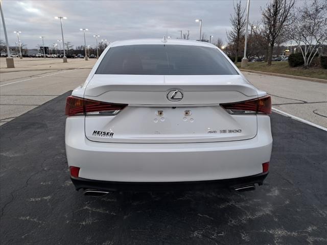 used 2020 Lexus IS 300 car, priced at $25,800