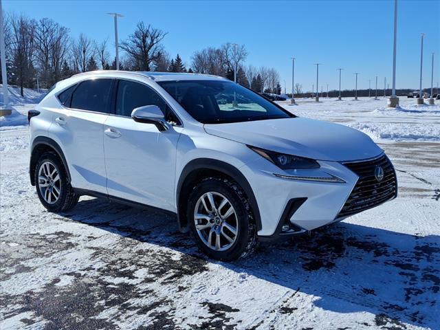 used 2021 Lexus NX 300 car, priced at $26,998