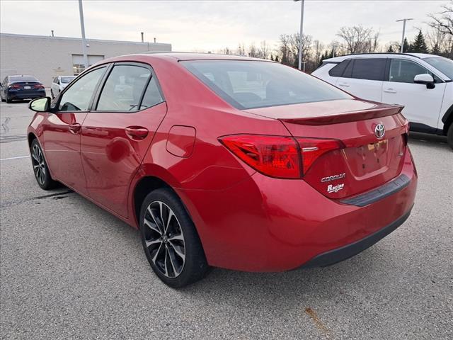 used 2018 Toyota Corolla car, priced at $16,601