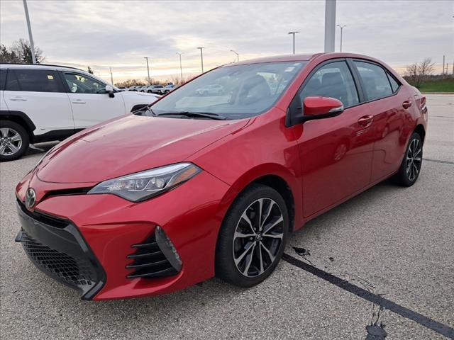 used 2018 Toyota Corolla car, priced at $16,601