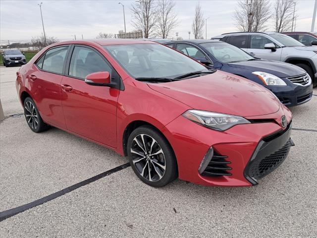 used 2018 Toyota Corolla car, priced at $17,284