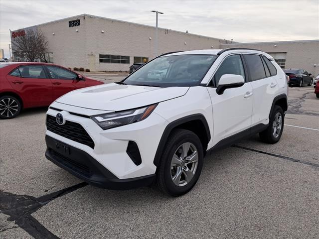 used 2024 Toyota RAV4 Hybrid car, priced at $34,530