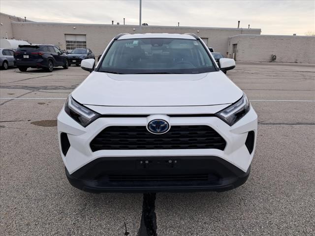 used 2024 Toyota RAV4 Hybrid car, priced at $34,530