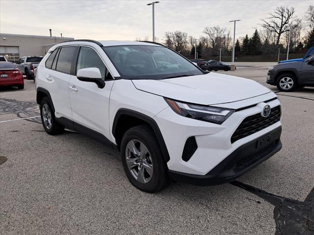 used 2024 Toyota RAV4 Hybrid car, priced at $34,530