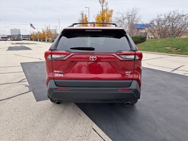 used 2023 Toyota RAV4 car, priced at $34,500