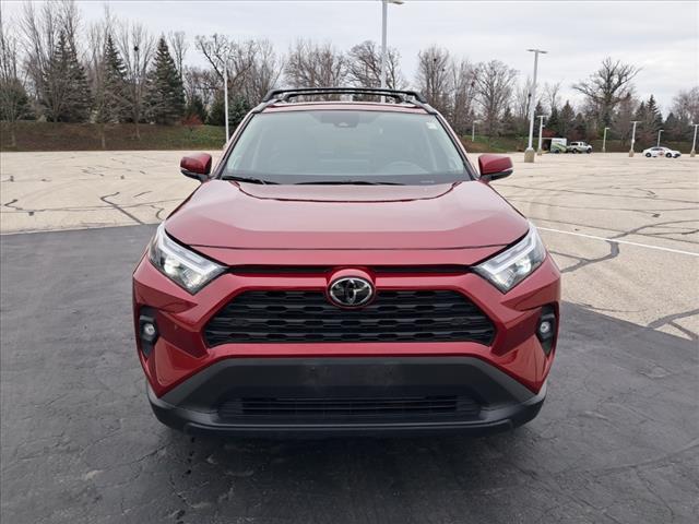 used 2023 Toyota RAV4 car, priced at $34,500