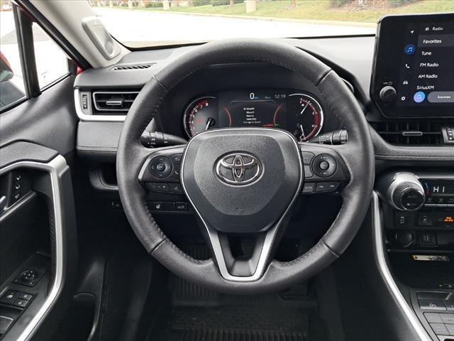 used 2023 Toyota RAV4 car, priced at $34,500